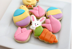AUSGEBUCHT: Spring Cookies mit Rollfondant Workshop